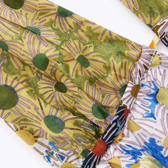 PRINTED SHORT DRESS - Picture 2 of 6